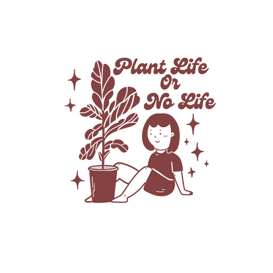 Plant Life or No Life-A T-Shirt