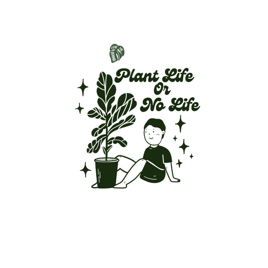 Plant Life or No Life-B T-Shirt