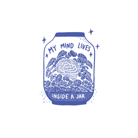 My Mind Lives Inside a Jar T-Shirt