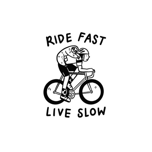 Ride Fast Live Slow T-Shirt